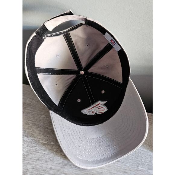 NWOT Atlanta Falcons NFL Football Hat Cap Adjustable Beige - Picture 5 of 6